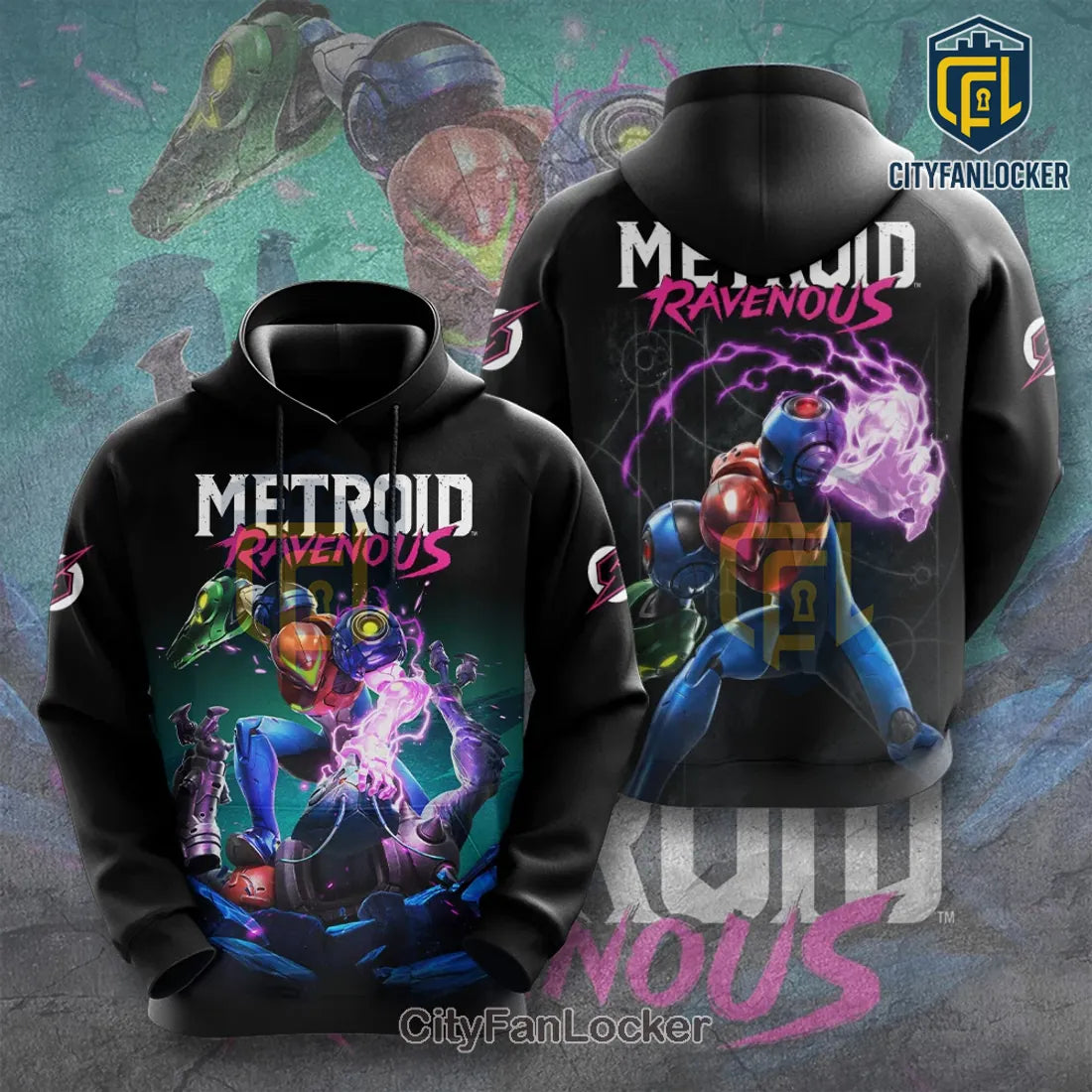 Metroid Ravenous Samus Aran Special Edition Shirt