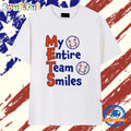 Mets My Entire Team Smiles T Shirt