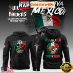 Mexican Pride x Raider Nation Unisex 3D Hoodie