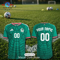 Mexico National Football Team 2026 World Cup Custom Soccer Jersey