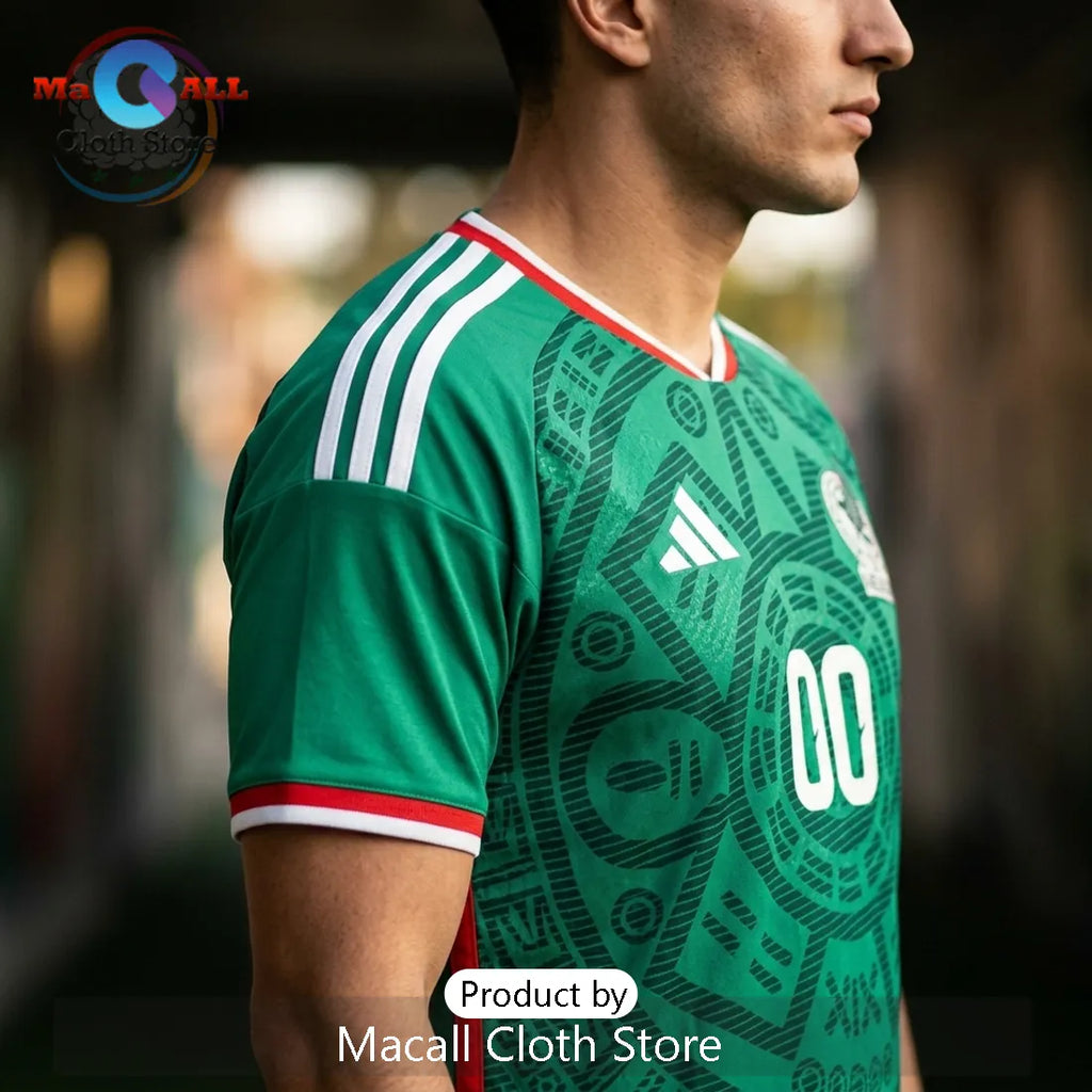 Mexico National Football Team 2026 World Cup Custom Soccer Jersey
