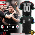 Mexico National Team Soccer 2026 World Cup Replica Personalized T Shirt