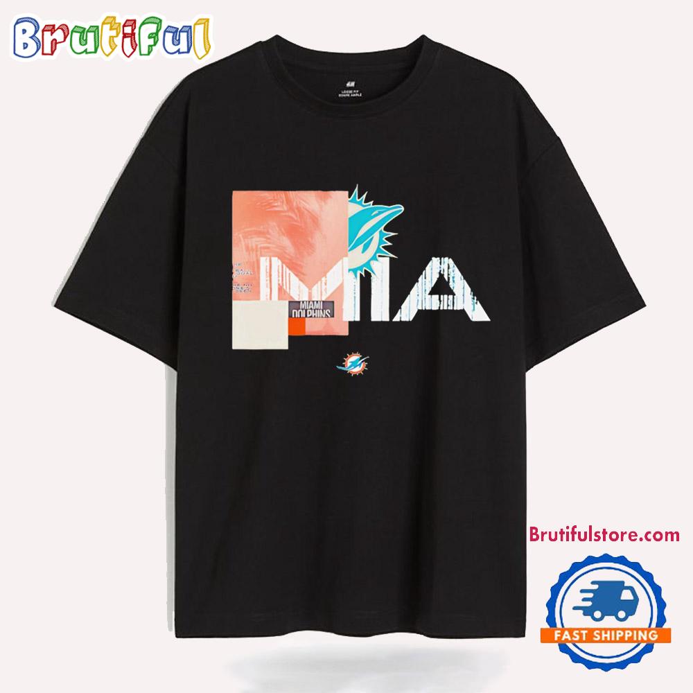 Miami Dolphins 2025 NFL Draft Cluster T Shirt
