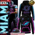 Miami Dolphins 2025 NFL Rivalries Special Unisex Hoodie