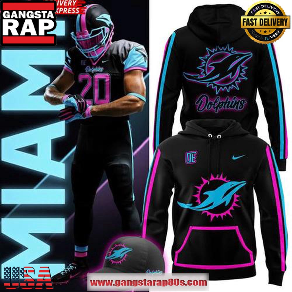 Miami Dolphins 2025 NFL Rivalries Special Unisex Hoodie