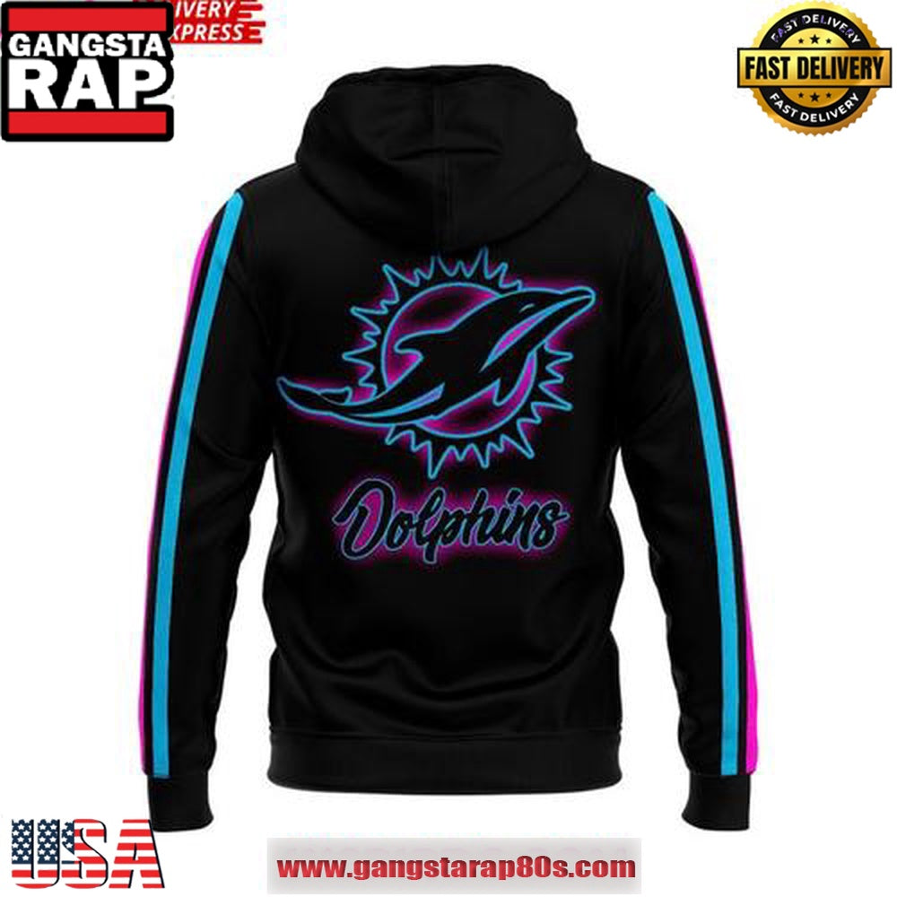 Miami Dolphins 2025 NFL Rivalries Special Unisex Hoodie