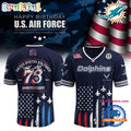 Miami Dolphins 2025 NFL US Air Force Birthday Football Jersey