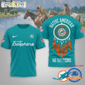 Miami Dolphins 2026 NFL Native American Unisex 3D Shirt