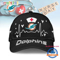 Miami Dolphins 2026 NFL Nurse Vibes Classic Cap