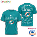 Miami Dolphins 2026 NFL Rule The Field Limited 3D T Shirt