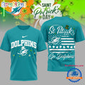 Miami Dolphins 2026 NFL St. Patricks Day Special New 3D Shirt