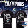 Miami Dolphins 2026-2027 NFL Team Champions 3D Shirt