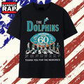 Miami Dolphins 60th Anniversary 1966 2026 Abbey Road Signatures T Shirt , Vintage Trending Shirt