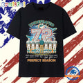 Miami Dolphins 72 Years Perfect Season Leggend T Shirt