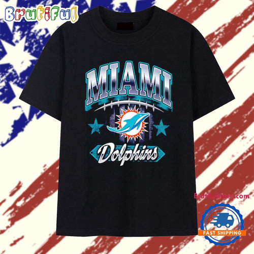 Miami Dolphins Americana NFL 2026 T Shirt