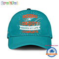 Miami Dolphins Being A Daddy Best Father’s Day Gift Classic Cap