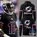 Miami Dolphins Football Vice City Black Hoodie