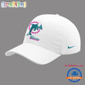 Miami Dolphins Football Vice City White Cap