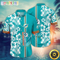 Miami Dolphins Hawaii Shirt Flower Exotic Island Fashion
