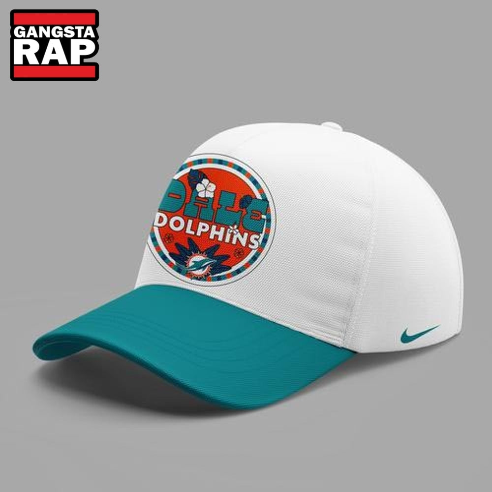 Miami Dolphins Hispanic Heritage Los Delfines De Miami 2026 Cap