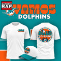 Miami Dolphins Hispanic Heritage Los Delfines De Miami 2026 Limited Edition 3D Shirt