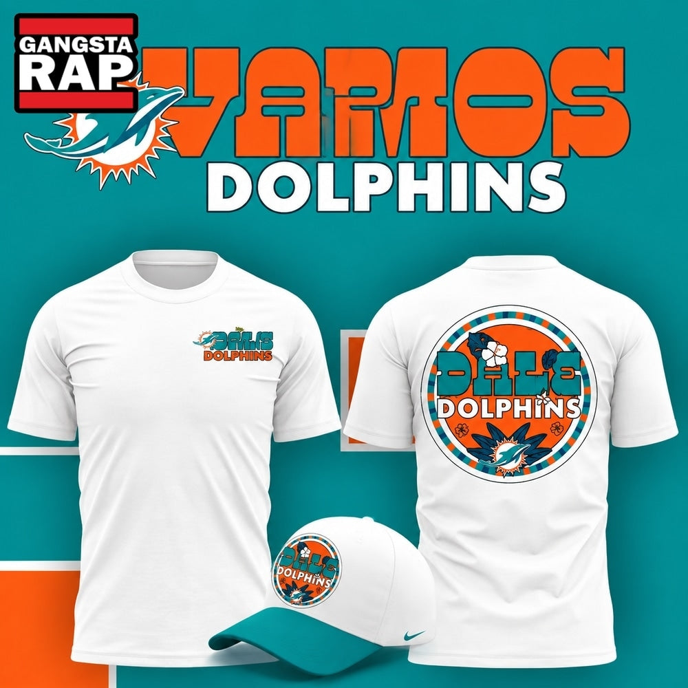 Miami Dolphins Hispanic Heritage Los Delfines De Miami 2026 Limited Edition 3D Shirt