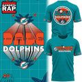 Miami Dolphins Hispanic Heritage Month 2026 Graphic T Shirt