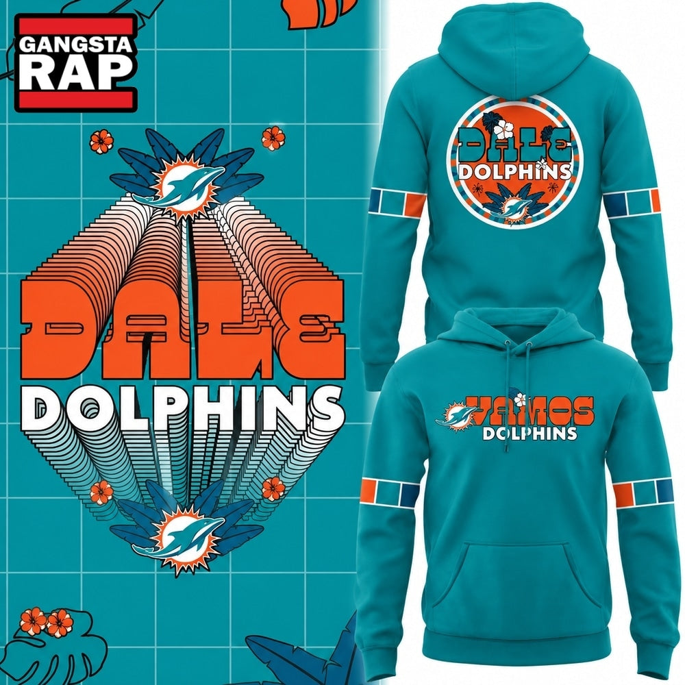 Miami Dolphins Hispanic Heritage Month 2026 Hoodie