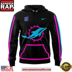 Miami Dolphins Miami Vice 2025 NFL Rivalries Special Edition Unisex Hoodie
