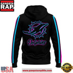 Miami Dolphins Miami Vice 2025 NFL Rivalries Special Edition Unisex Hoodie