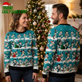 Miami Dolphins Mickey Mouse Christmas Ugly Christmas Sweater