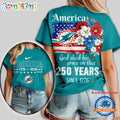 Miami Dolphins NFL America God Shed His Grace On Thee Unisex T Shirt