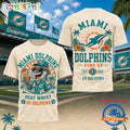 Miami Dolphins NFL Beach Vibes Summer Limited Edition 3D Shirt