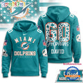 Miami Dolphins NFL Custom Game Day Hoodie Shirt
