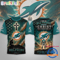 Miami Dolphins NFL Faith Family Limited Edition 3D Shirt