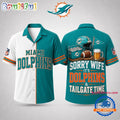 Miami Dolphins NFL Funny Football Fan Hawaiian Shirt
