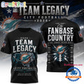 Miami Dolphins NFL Gridiron Dynasty Limited Edition 3D Shirt