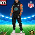Miami Dolphins NFL Holiday Christmas Hoodie Joggers Set