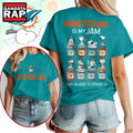 Miami Dolphins NFL Jam Snoopy Peanuts Football Fan 3D Shirt, Football New Design Shirt