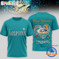 Miami Dolphins NFL Real Women Love Football Limited Edition 3D Shirt