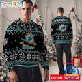 Miami Dolphins NFL Special Edition New Ugly Christmas Sweater