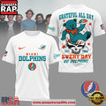 Miami Dolphins NFL x Grateful Dead All Day Vintage T-Shirt