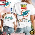 Miami Dolphins NFL x Toy Story New Design Women 3D Shirt
