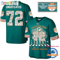 Miami Dolphins Perfect Season 1972 Football Jersey