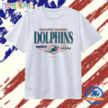Miami Dolphins Super Bowl Champions VII VIII vintage T Shirt
