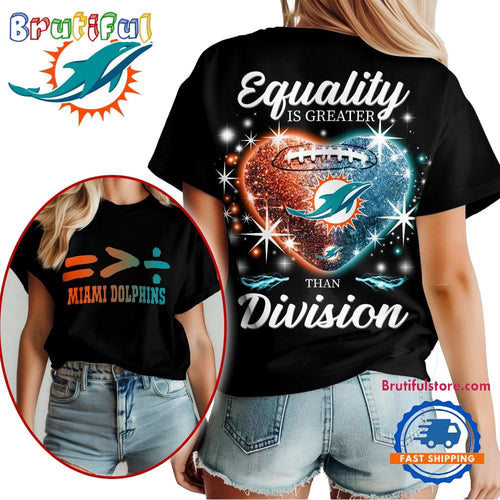 Miami Dolphins Women’s Equality Day Vintage Shirt