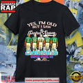 Miami Dolphins Yes I’M Old But I Saw The Perfect Season Super Bowl Vii T Shirt