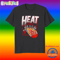 Miami Heat 2025 Nba Playoffs Basketball Vintage T Shirt
