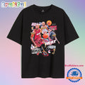 Miami Heat 30 Teams NBA Season Logo T Shirt