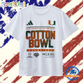 Miami Hurricanes 2025 Game Performance CFP Cotton Bowl Champions T Shirt